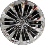 ALYLG028U96HH Lexus LS500, LS500h Wheel/Rim Chrome #4261150780