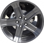 ALY2388U45/2632 Dodge Ram 1500 Wheel/Rim Black Painted