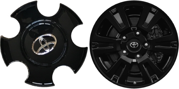 C75159BLK Toyota Sequoia OEM Black Center Cap #4260B-0C110