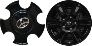 C75159BLK Toyota Sequoia OEM Black Center Cap #4260B-0C110
