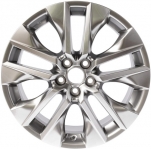 ALYTV097 Toyota RAV4 Wheel/Rim Hyper Silver #4261A0R040