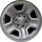 STLCN040U20 Dodge Ram 1500 Wheel/Rim Steel Silver #5YD43S4AAC