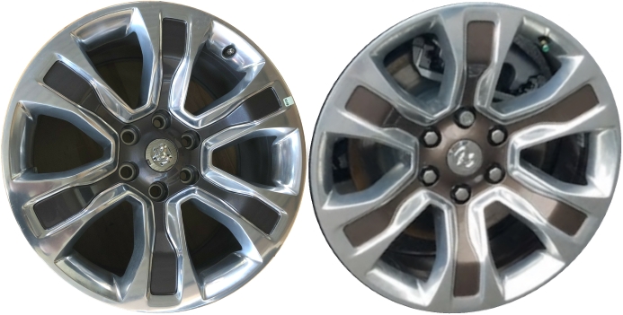 ALY2678U/2682 Dodge Ram 1500 Wheel/Rim Painted/Polished