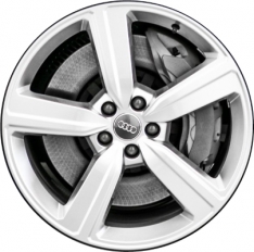 ALY59115 Audi e-tron Wheel/Rim Silver Painted #4KE601025S