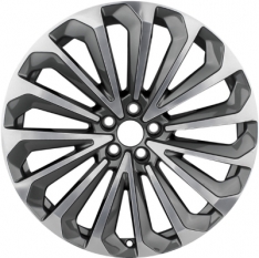 ALY59117 Audi e-tron Wheel/Rim Grey Machined #4KE601025G