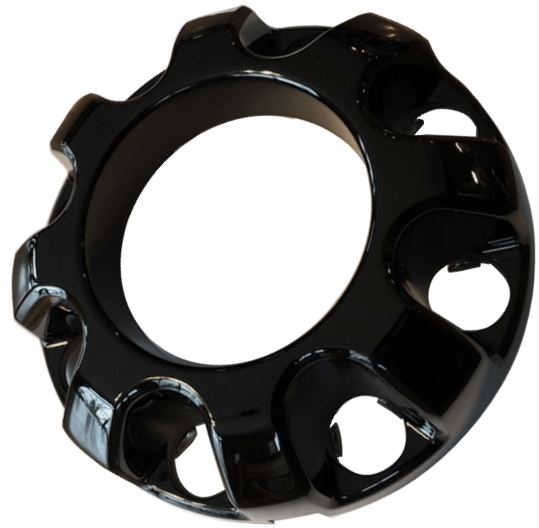 C10104FH Ford F-250, F-350 SRW OEM Black Front Center Cap #KC3Z1130AA