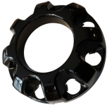 C10104FH Ford F-250, F-350 SRW OEM Black Front Center Cap #KC3Z1130AA