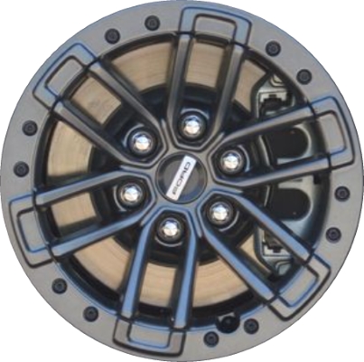 1 Single OEM 97-04 Ford F150 XL34-1A096 17/" 5 Spoke Wheel Center Cap Hubcap