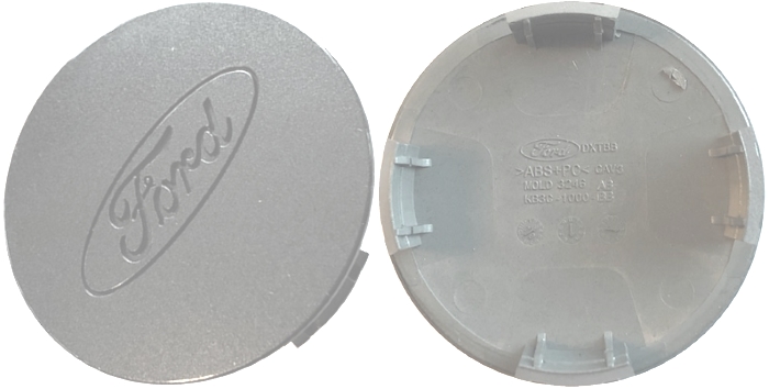 C10228 Ford Ranger Silver OEM Center Cap #KB3Z1130B