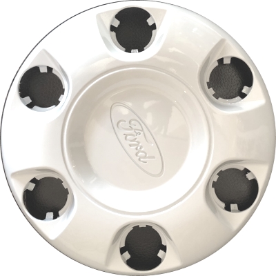 C10050U50-19 Ford Transit 350 HD DRW OEM White Center Cap #KK4Z1130G
