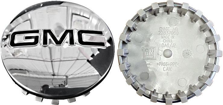 C96271 GMC Sierra, Yukon 1500 OEM Polished Center Cap #84388427