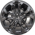 ALY5899U45/5900 GMC Terrain Wheel/Rim Black Painted #84546074