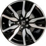 ALY63149U45 Honda Pilot Wheel/Rim Black Machined #42700TG7A81