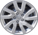 ALY63148U20 Honda Pilot Wheel/Rim Silver Painted #42700TG7A61