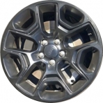 ALY9203U45 Jeep Cherokee Wheel/Rim Black Painted #6BG72RXFAA