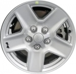 ALY9235UHH Jeep Gladiator Wheel/Rim Silver Painted #6KC86GSAAA