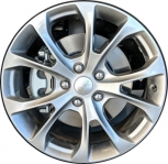ALY9212U20 Jeep Grand Cherokee Wheel/Rim Silver Painted #6QD48DD5AA