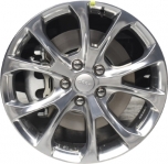 ALY9213U80/9212 Jeep Grand Cherokee Wheel/Rim Polished #6QD48AAAAA