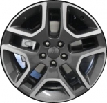 ALY9227U30 Jeep Renegade Wheel/Rim Charcoal Machined #6VN21MAAAA