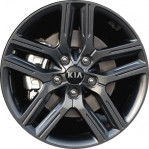 ALY74780U35/74781 KIA Forte Wheel/Rim Charcoal Painted #52910M7600