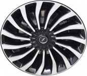 ALY10219 Lincoln Nautilus Wheel/Rim Black Machined #KA1Z1007F