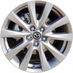 ALYMX048U35 Mazda3 Sedan Wheel/Rim Grey Painted #9965977080