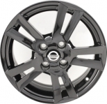 ALY62620U45 Nissan Versa Wheel/Rim Black Painted #T99W19MD0A