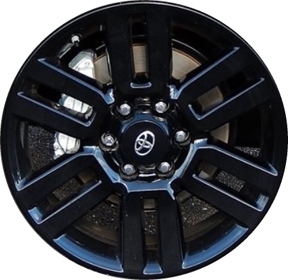 Aly69561u46 Toyota 4runner Wheel Black Painted 4261135590