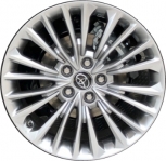 ALY75233U77 Toyota Avalon Wheel/Rim Hyper Silver #4261107030