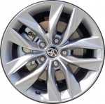 ALY75232 Toyota Avalon Wheel/Rim Silver Painted #4261107140