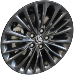 ALY75233U30 Toyota Avalon Wheel/Rim Charcoal Painted #4261107150