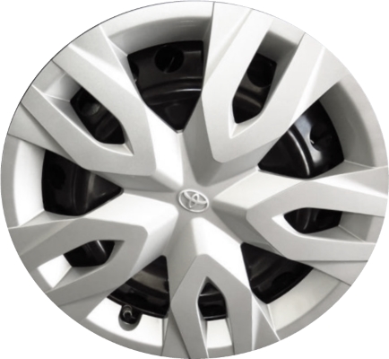 Black Wheel Bolt Nut Covers GEN2 21mm For Toyota C-HR 17-17