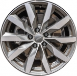 ALYAY073 Audi A4 Wheel/Rim Charcoal Machined #8W0601025S