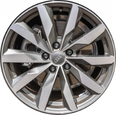 ALYAY073 Audi A4 Wheel/Rim Charcoal Machined #8W0601025S