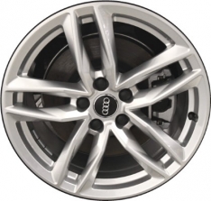ALY59124 Audi A4 Wheel/Rim Silver Painted #8W0601025BA