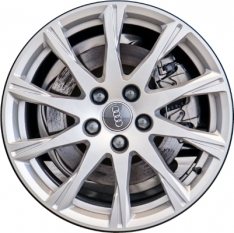 ALYAM066 Audi A4 Wheel/Rim Silver Painted #8W0601025C