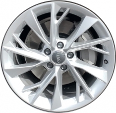 ALYAM016 Audi A5 Wheel/Rim Silver Painted #8W0601025FM