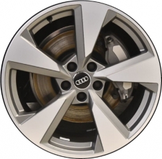 ALY12003 Audi A5 Wheel/Rim Grey Machined #8W0601025CB