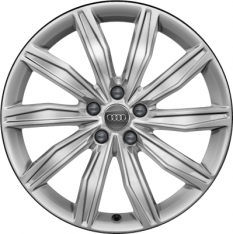 ALY59100 Audi A6 Wheel/Rim Silver Painted #4K0601025G