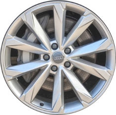 ALYAM015U20 Audi A6 Allroad Wheel/Rim Silver Painted #4K9601025B
