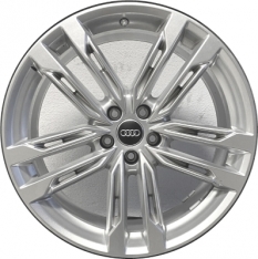 ALY12014 Audi S8 Wheel/Rim Silver Painted #4N0601025P