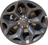ALY2685A45/2727 Dodge Ram 1500 Wheel/Rim Black Painted #5YD62RNWAB