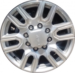 ALY5950U10 GMC Sierra 2500, 3500 Wheel/Rim Silver Machined #84393883