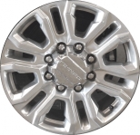 ALY5957U80 GMC Sierra 2500, 3500 Wheel/Rim Polished #84604600