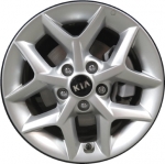 ALY74814 KIA SOUL Wheel/Rim Silver Painted #52910K0100