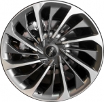 ALYFO092U30 Lincoln Aviator Wheel/Rim Grey Machined #LC5Z1007F