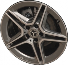 ALYMT022U35 Mercedes-Benz A220, A250, CLA250 Wheel/Rim Grey Machined #17740115007X44