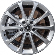 ALY85721 Mercedes-Benz A220, A250 Wheel/Rim Silver Painted #17740103007X46