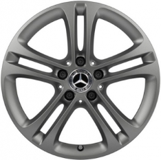 ALY85722 Mercedes-Benz A220, A250 Wheel/Rim Grey Painted #17740104007X68