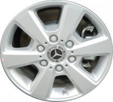 ALYMT053/160089 Freightliner, Mercedes Sprinter 1500, 2500 Wheel Silver Painted #A9074012700